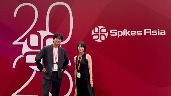 "좋은 아이디어라면 끝까지 밀고 가라!"… 대홍기획 김승현·장서진이 밝힌 2026 영스파이크스 수상 비결